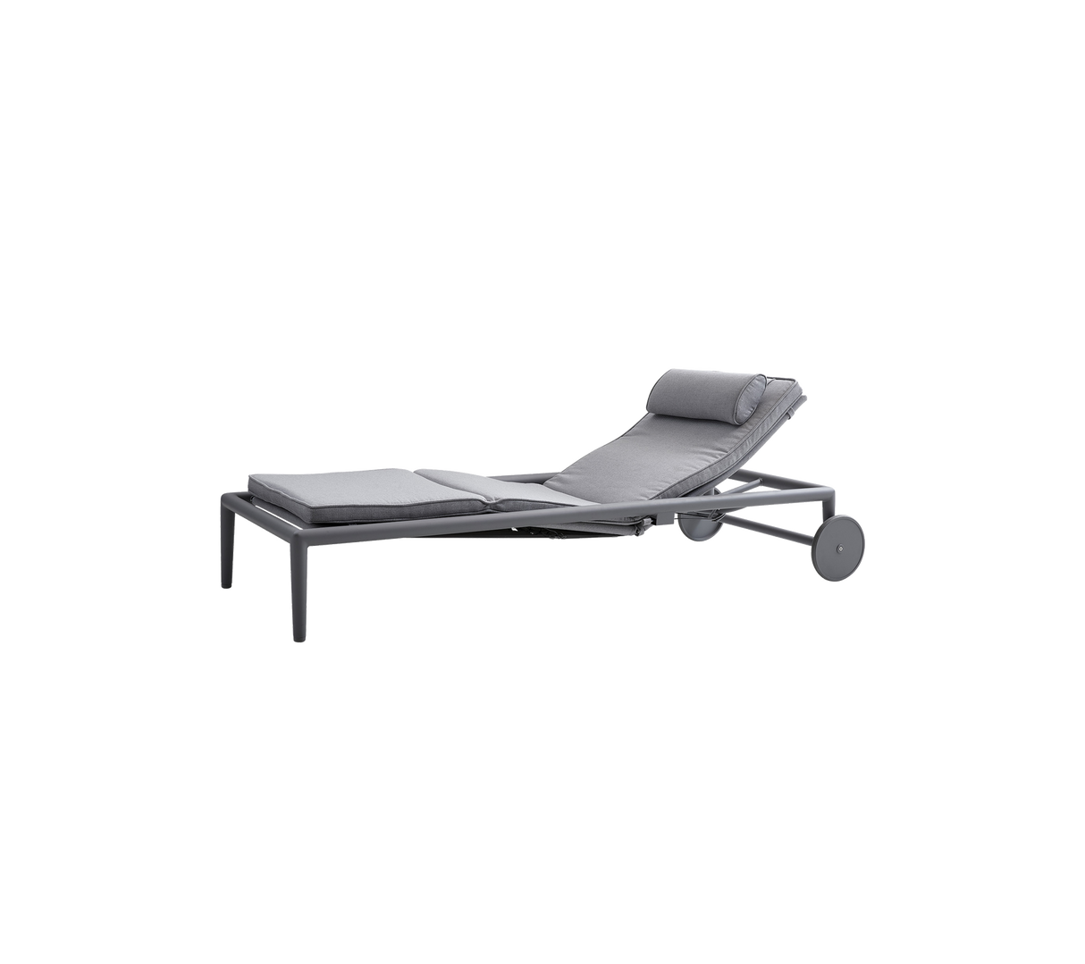 Conic Sunbed with Gas Spring 8536AITG