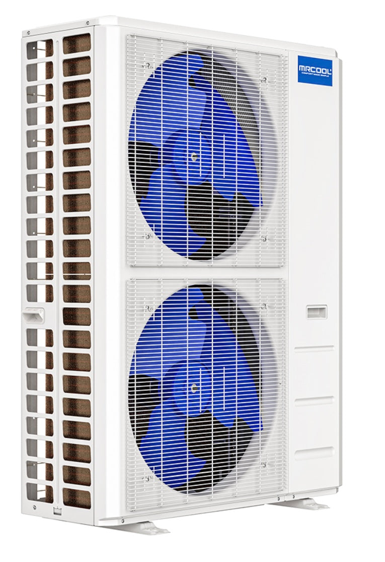MRCOOL DIY 5th Gen Multi‑Zone 6‑Zone 55,000 BTU 22 SEER2 (9K + 9K + 36K) Ductless Mini‑Split Air Conditioner & Heat Pump – DIYM355HPW09D37