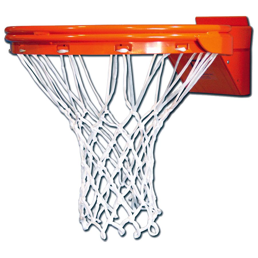 Gared Endurance Breakaway Basketball Rim 18″ Double-Ring Flex Rim with T-Style Net 8800