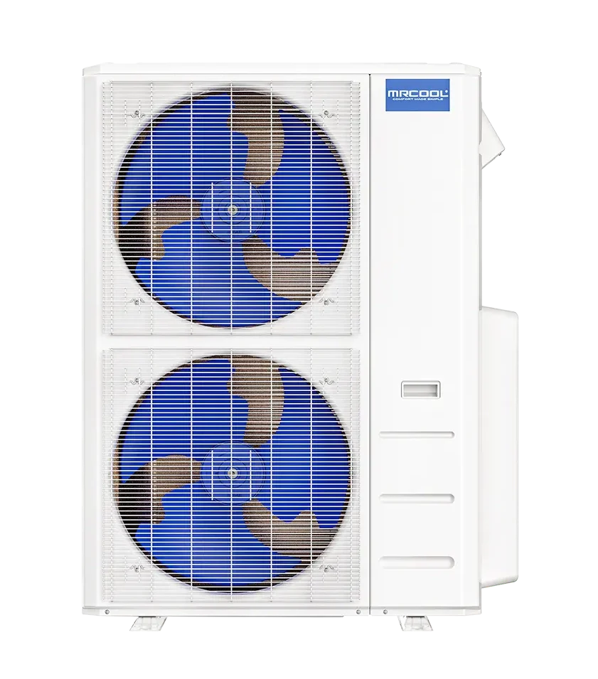 MRCOOL DIY 5th Gen 48,000 BTU 4‑Zone 21.8 SEER2 Ductless Mini Split Air Conditioner & Heat Pump System