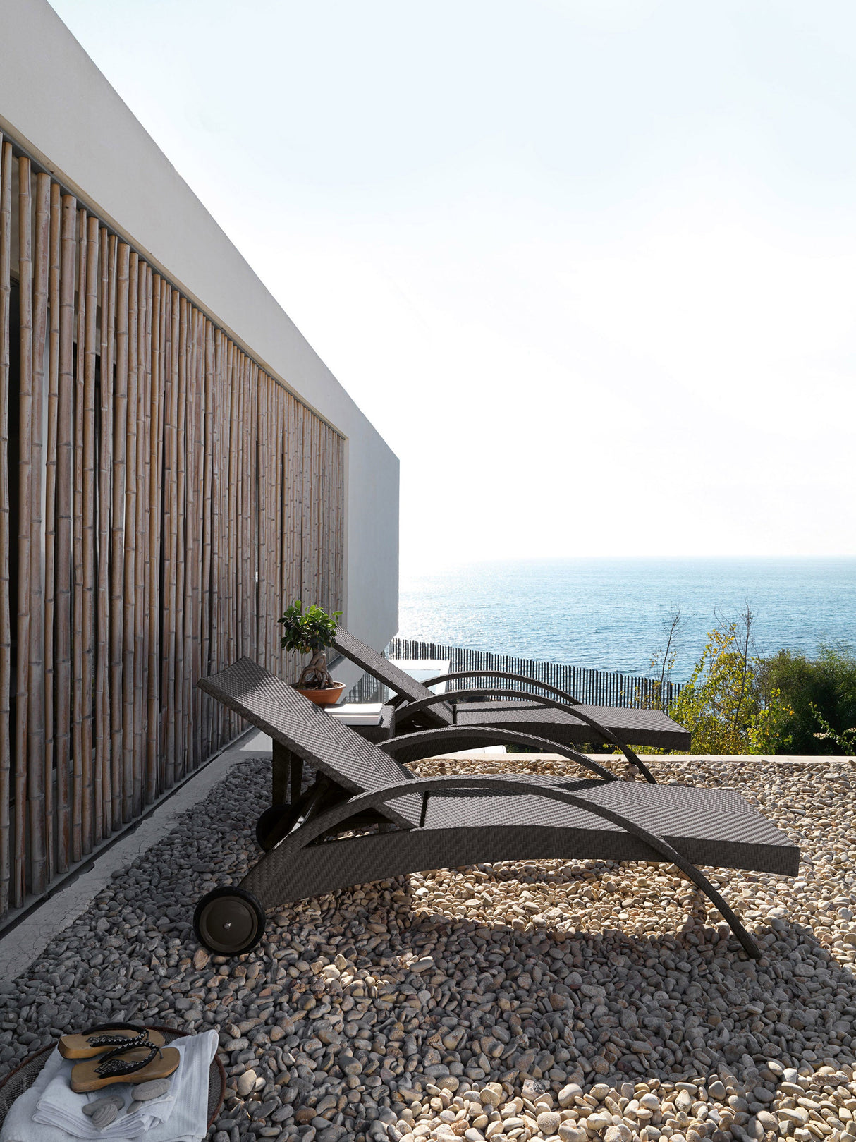 Atlantis Patio 3-Piece Chaise Lounge set