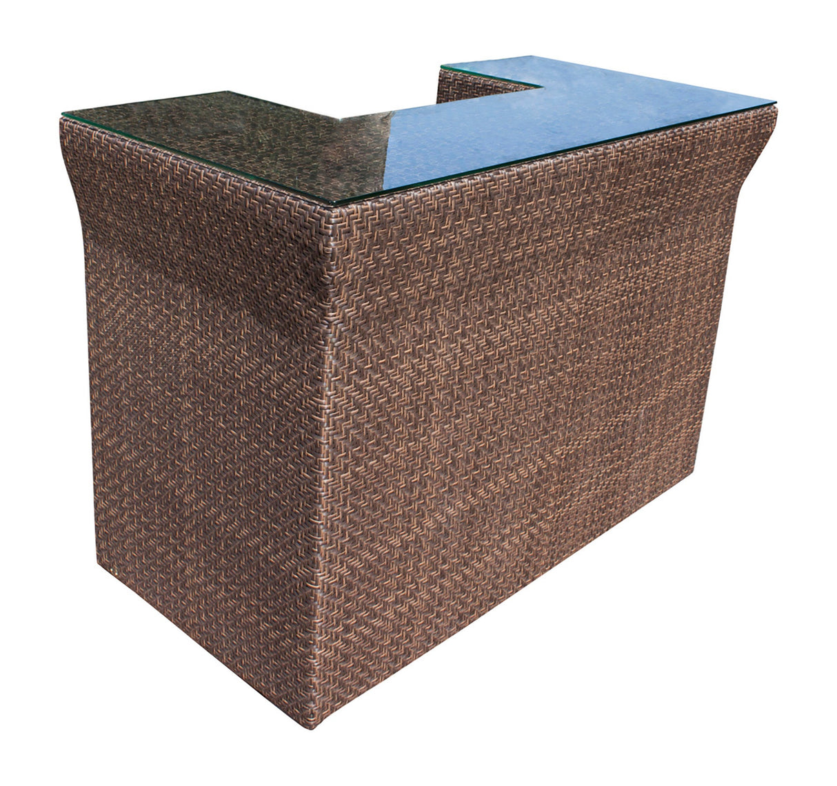 Atlantis Outdoor Bar with Glass