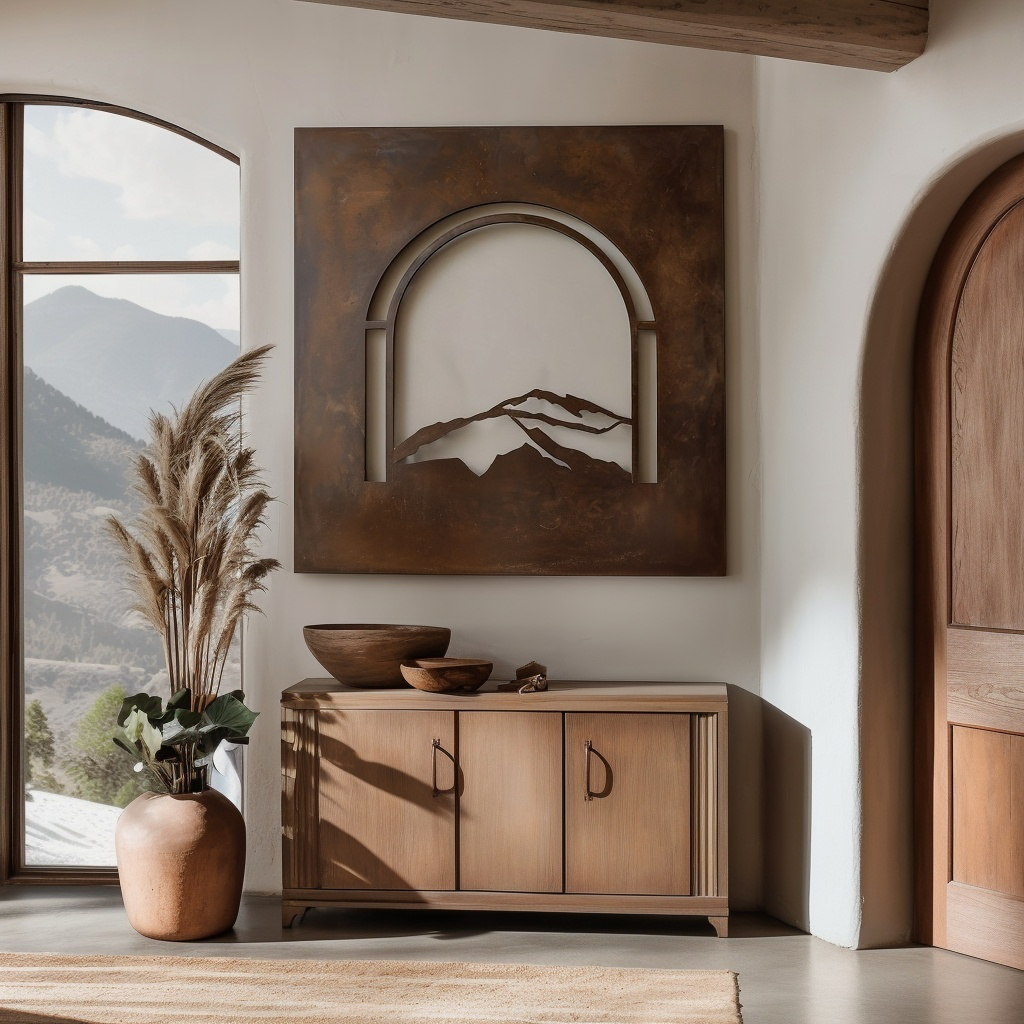 The Gatehouse - Metal Wall Art