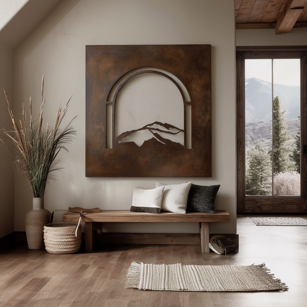 The Gatehouse - Metal Wall Art