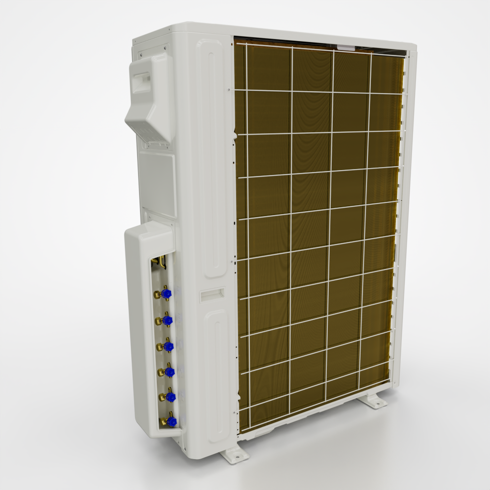 MRCOOL DIY 5th Gen Multi-Zone 4-Zone 48,000 BTU 21.8 SEER2 (6K + 6K + 9K + 24K) Ductless Mini-Split Heat Pump System DIYM448HPW04D00