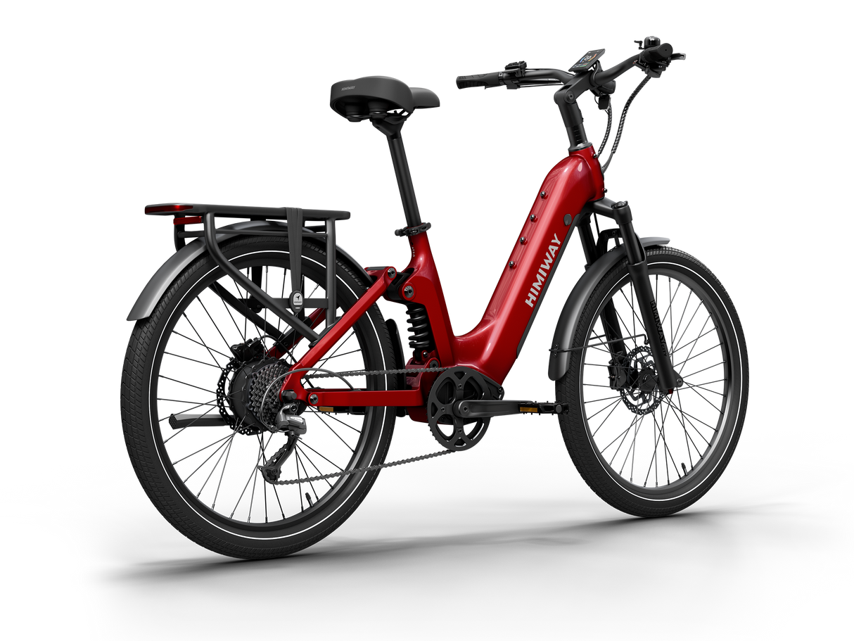 Himiway A7 500W Full Suspension Urban Commuter Electric Bike