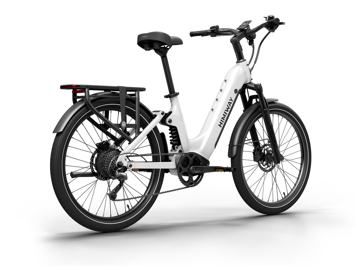 Himiway A7 500W Full Suspension Urban Commuter Electric Bike