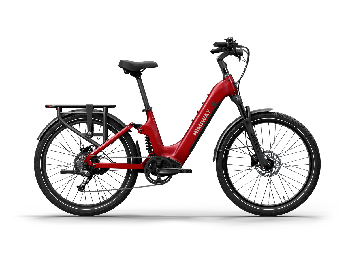 Himiway A7 500W Full Suspension Urban Commuter Electric Bike