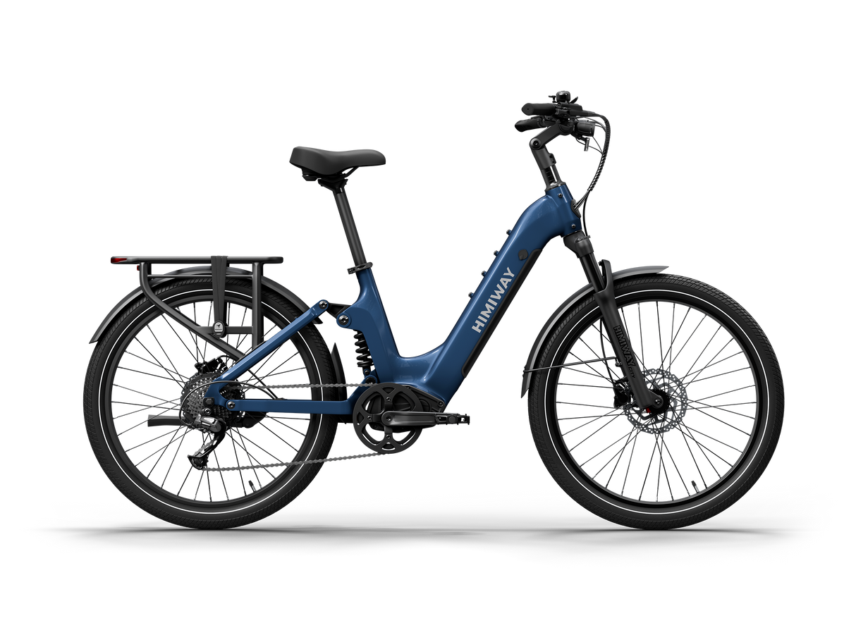 Himiway A7 500W Full Suspension Urban Commuter Electric Bike