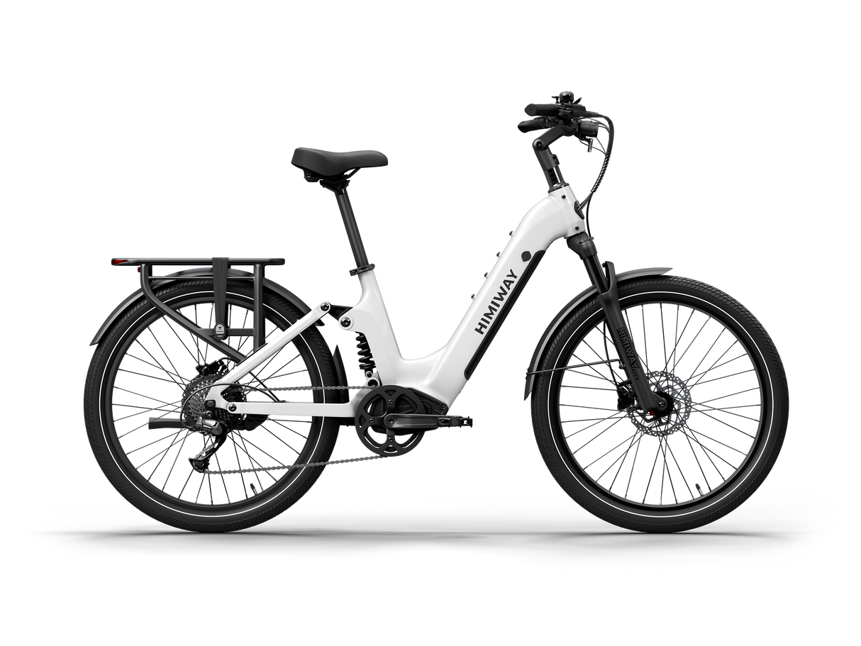 Himiway A7 500W Full Suspension Urban Commuter Electric Bike