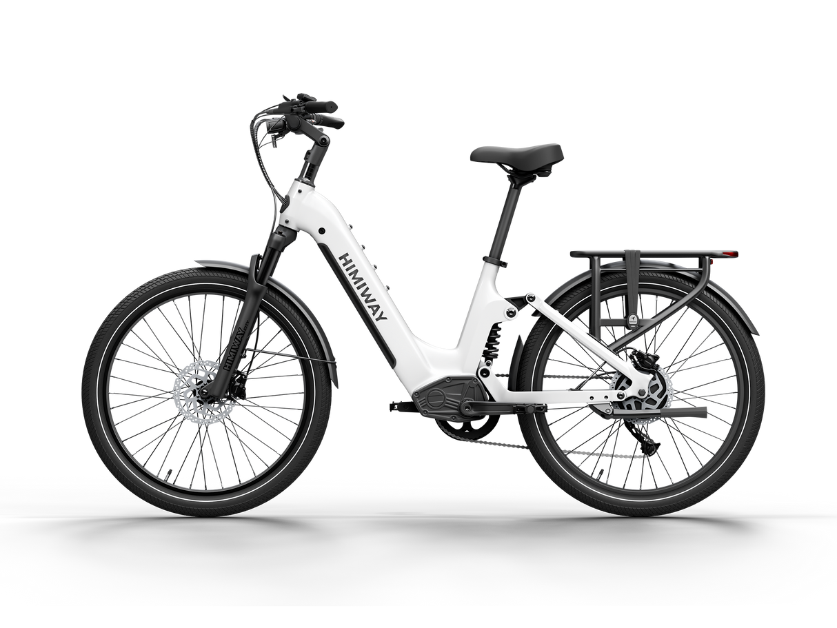 Himiway A7 500W Full Suspension Urban Commuter Electric Bike