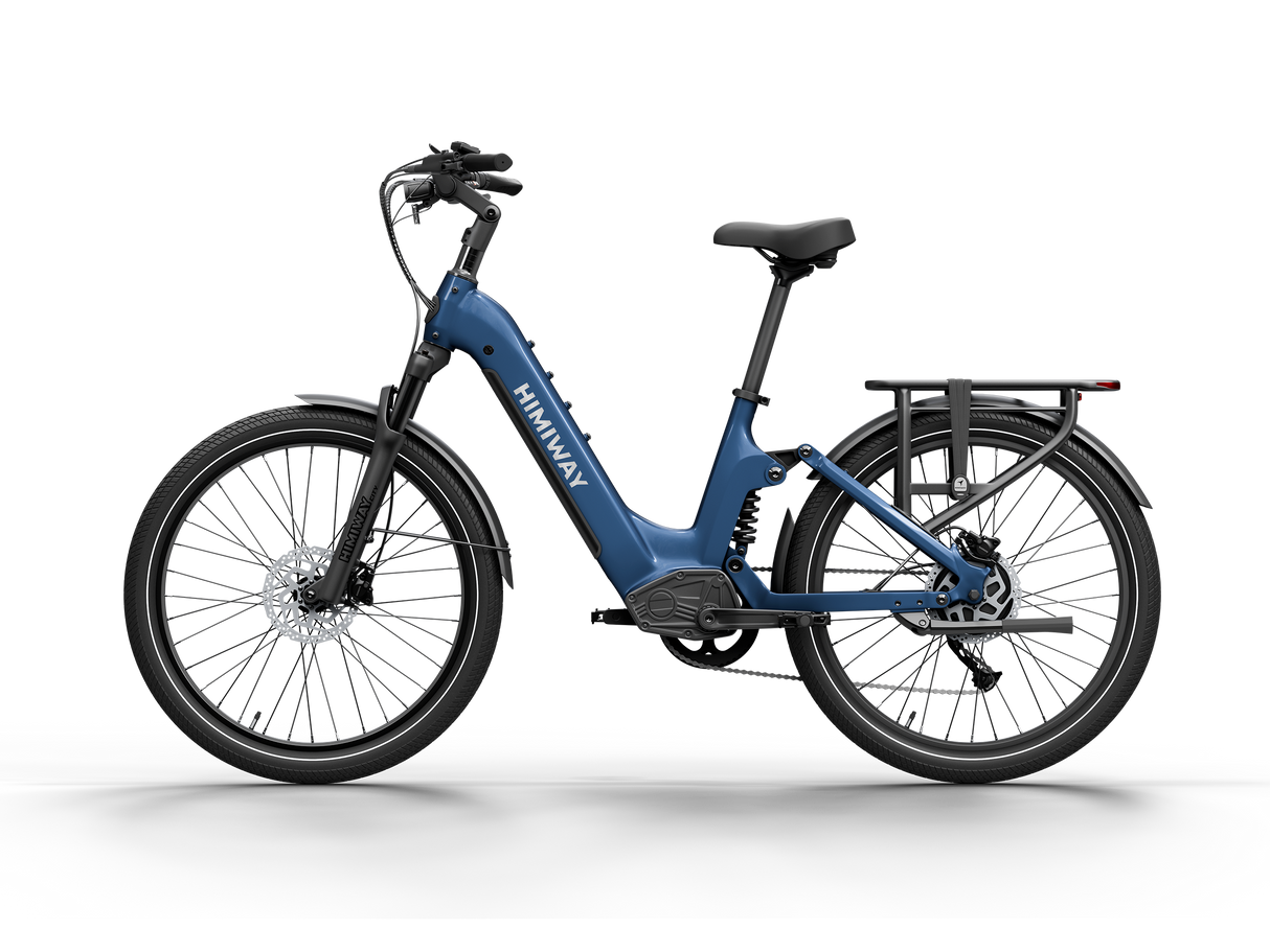 Himiway A7 500W Full Suspension Urban Commuter Electric Bike