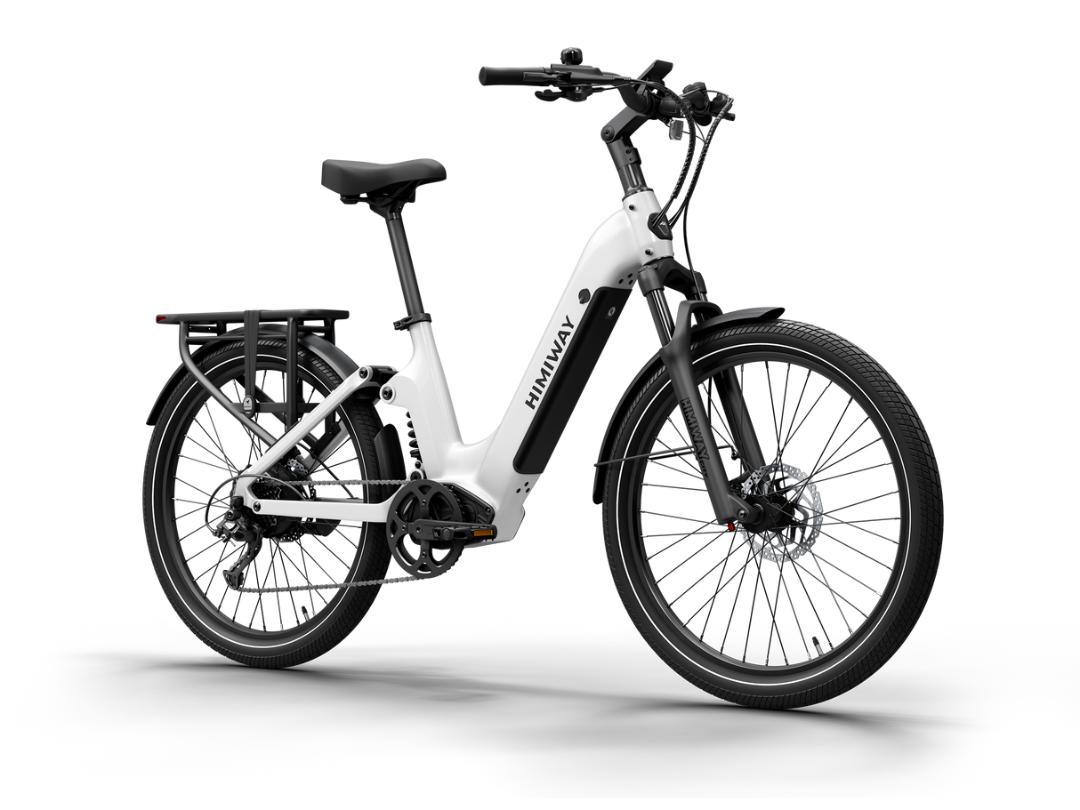 Himiway A7 500W Full Suspension Urban Commuter Electric Bike