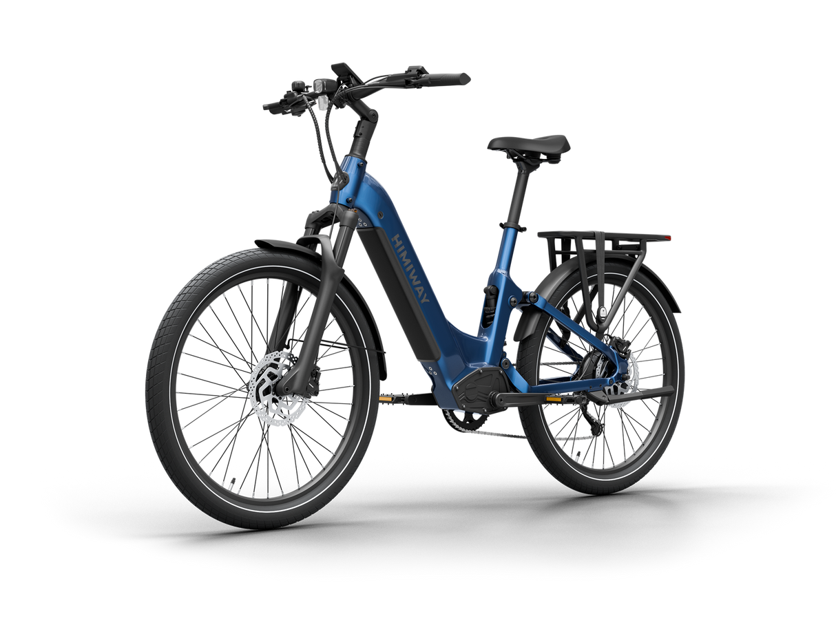 Himiway A7 500W Full Suspension Urban Commuter Electric Bike