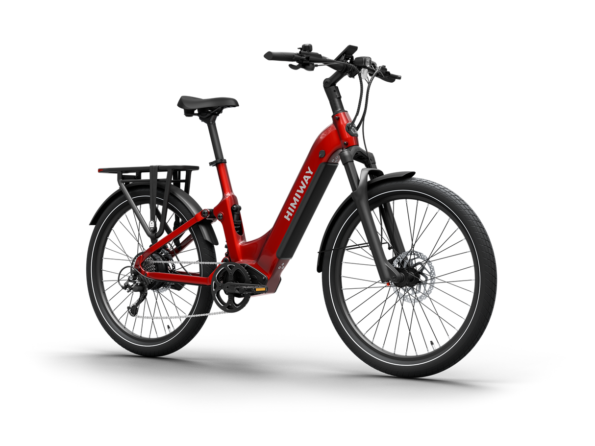 Himiway A7 500W Full Suspension Urban Commuter Electric Bike