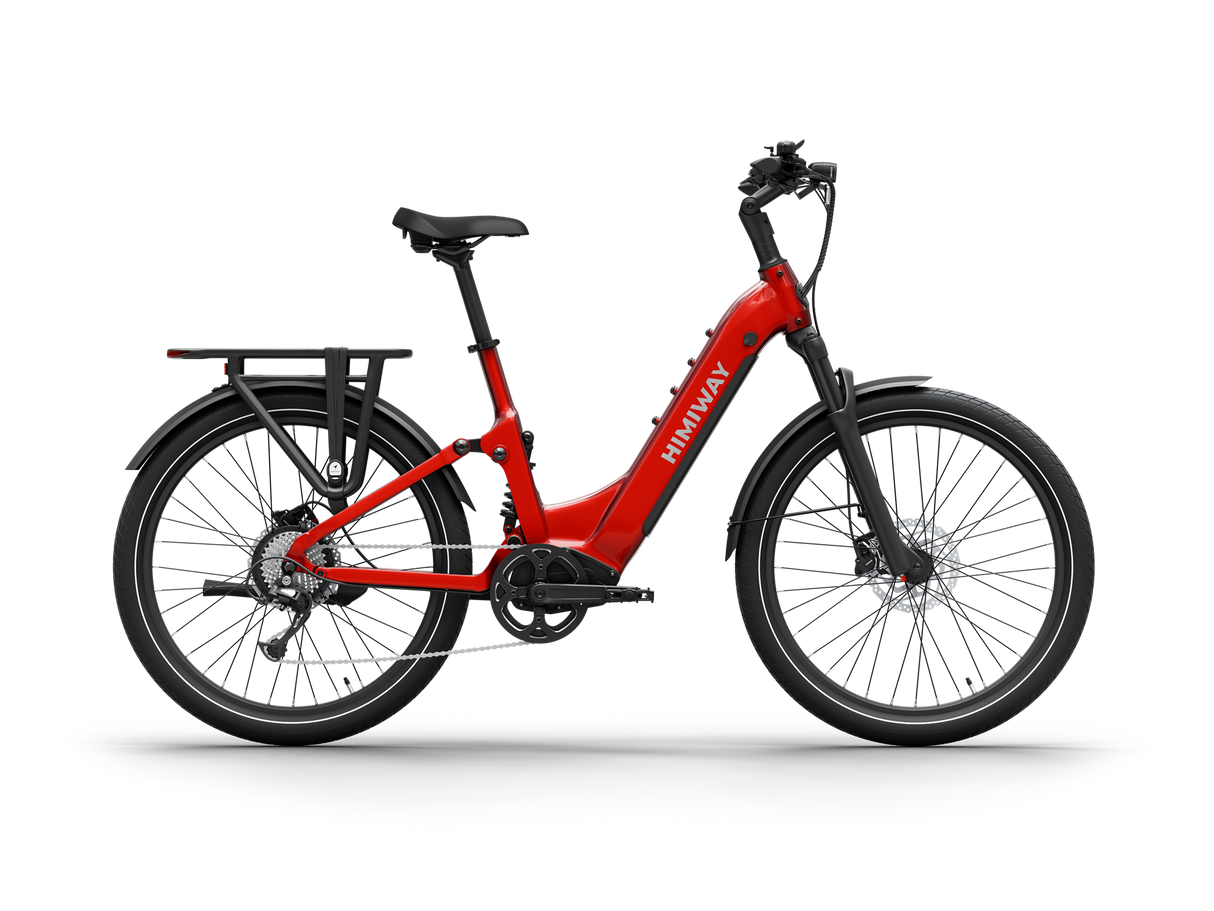 Himiway A7 500W Full Suspension Urban Commuter Electric Bike
