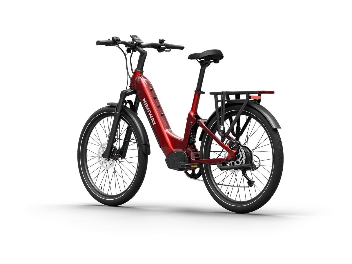 Himiway A7 500W Full Suspension Urban Commuter Electric Bike