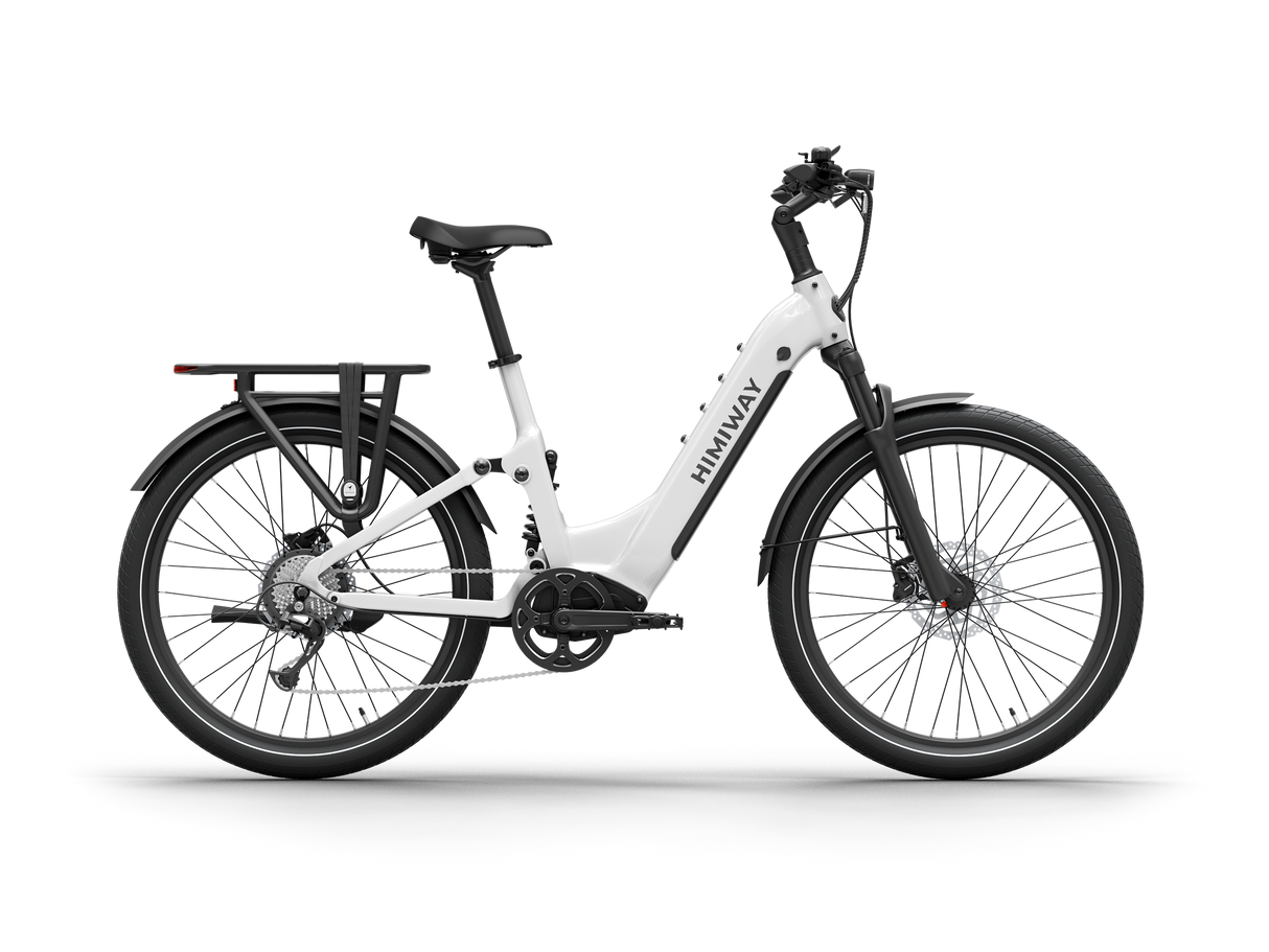 Himiway A7 500W Full Suspension Urban Commuter Electric Bike