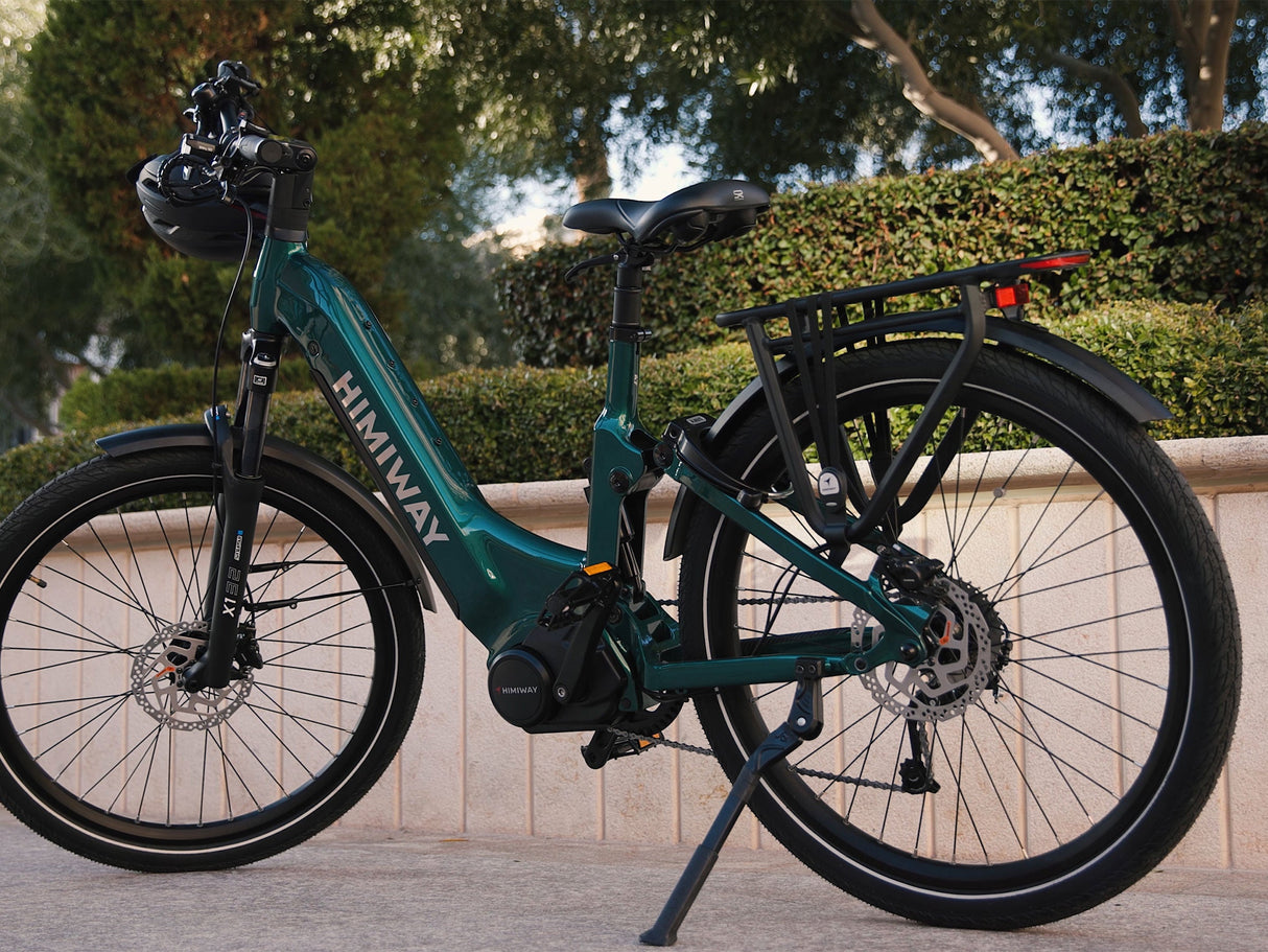Himiway A7 Pro 500W Mid-Drive Full Suspension Urban Commuter Electric Bike