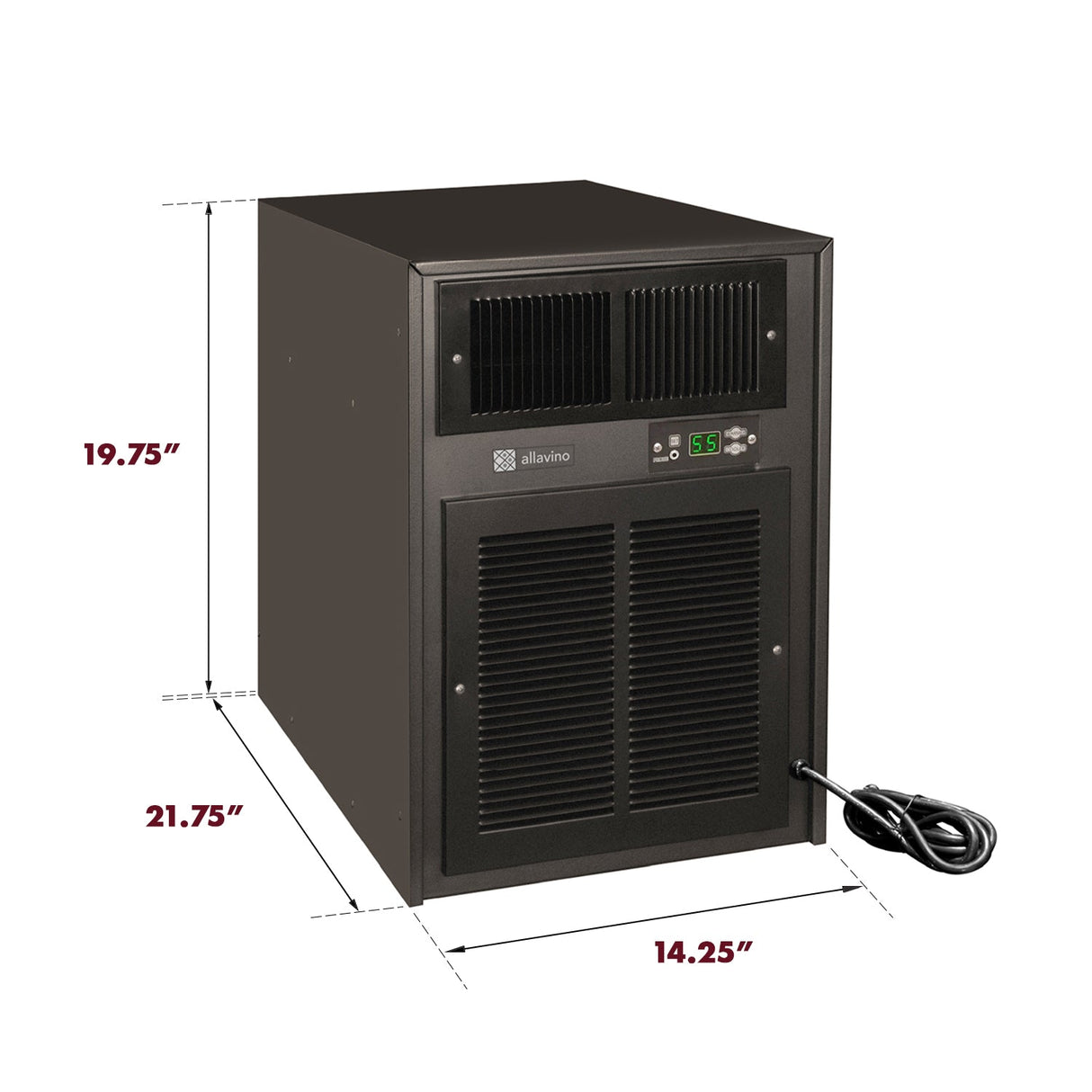 Allavino 650 Cu. Ft. Wine Cellar Cooling Unit Bronze ACU 3000
