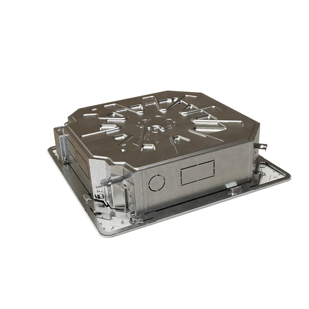MRCOOL Olympus 18,000 BTU 1.5 Ton Ductless Mini Split Ceiling Cassette with Panel 230V/60Hz CASSETTE18HP-230C-P-O