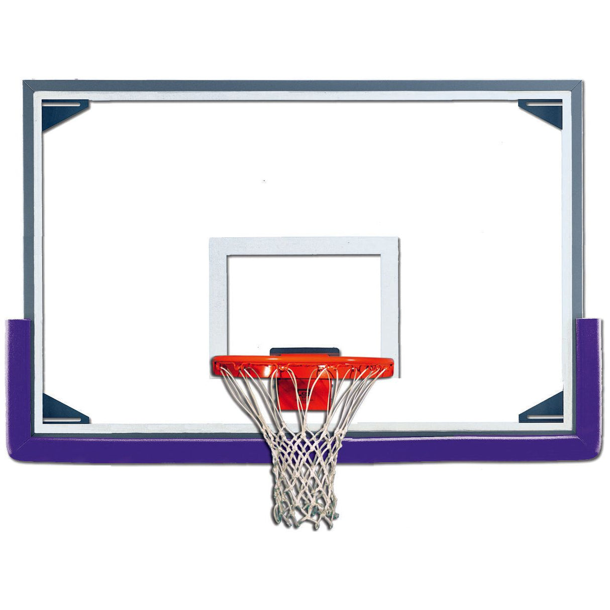 Gared Oversized Aluminum Glass Basketball Backboard 48″ x 72″ Tempered Glass Backboard