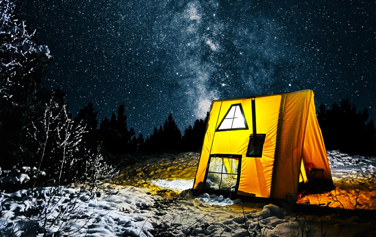 Sonmez Outdoor Air Bushcraft Premium Inflatable Tent with Digital Air Pump