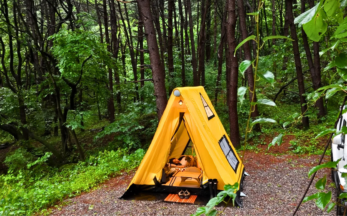 Sonmez Outdoor Air Bushcraft Premium Inflatable Tent with Digital Air Pump