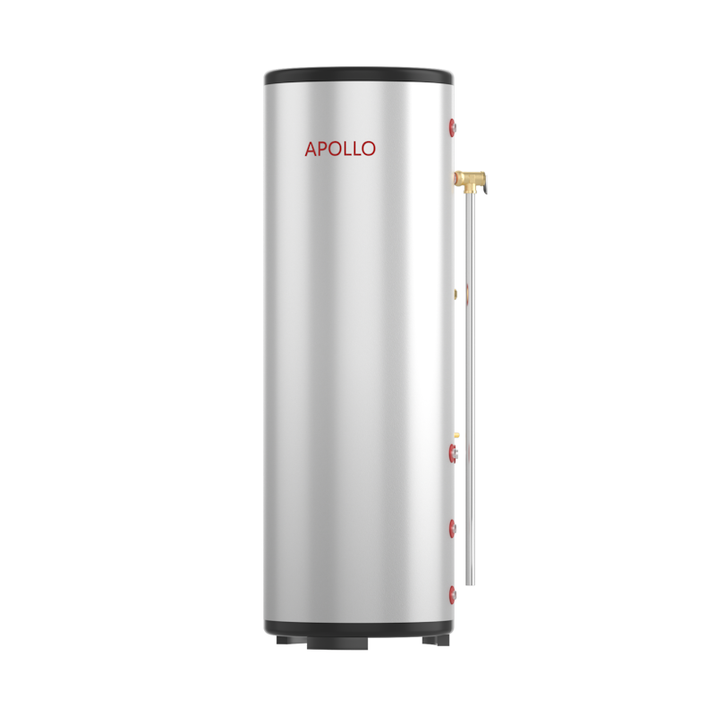 APOLLO DHW120 MAX - Stainless Combined Indirect Water Heater Tank