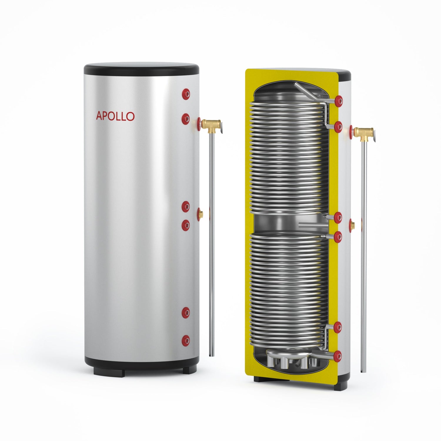 APOLLO Stainless Buffer Tank - 175/250gal