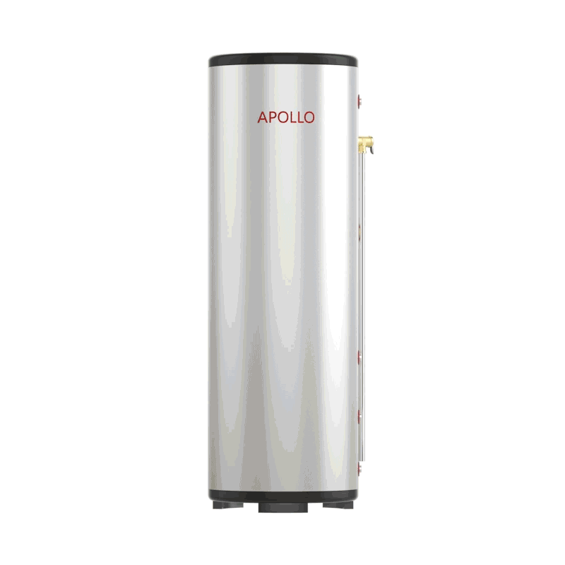 APOLLO DHW120 MAX - Stainless Combined Indirect Water Heater Tank
