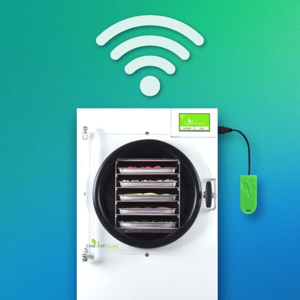 Harvest Right Wi-Fi Upgrade Kit (Compatible with: Software Versions 5.4, 5.5 and Higher)