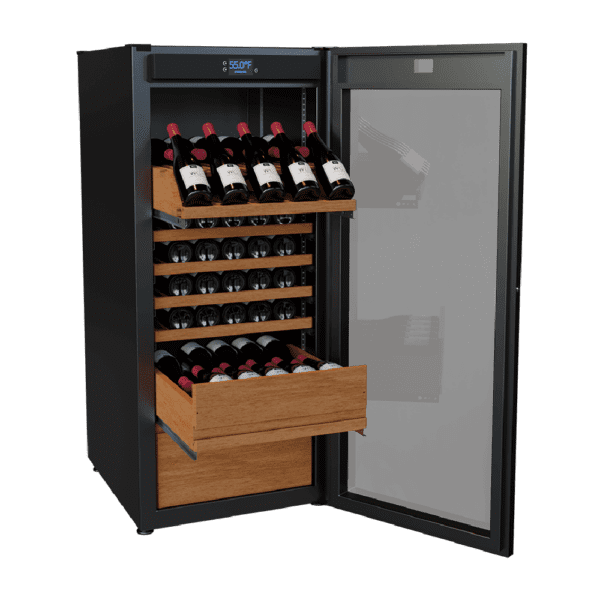 Wine Guardian Luxury Aficionado Single-Zone Wine Cooler 99H0411-02