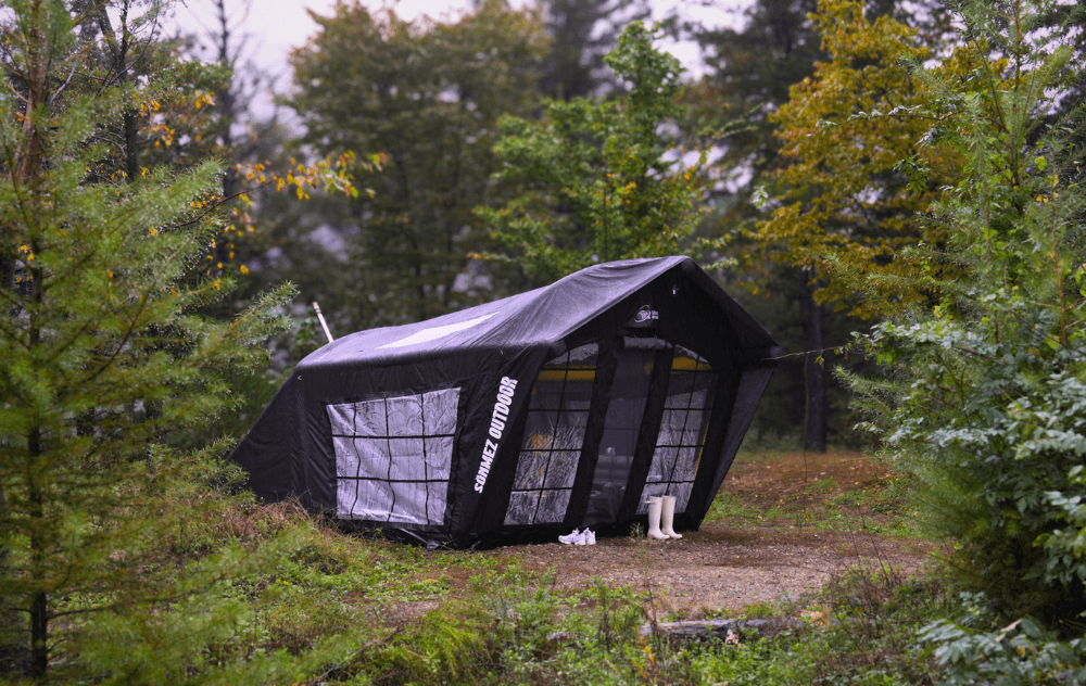Sonmez Outdoor Air Arrow Inflatable Tent with Digital Air Pump