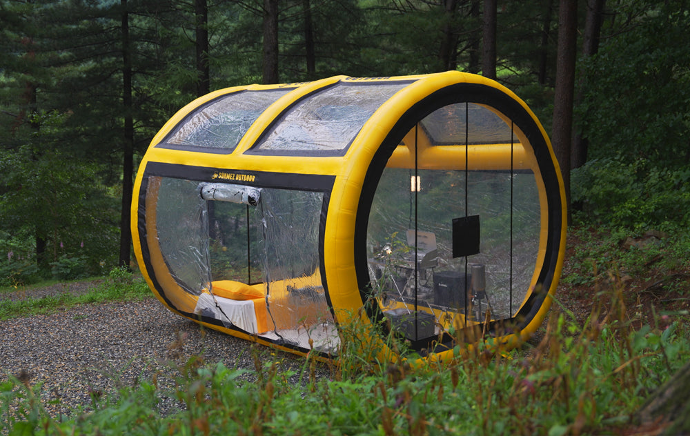 Sonmez Outdoor Air Zeon Inflatable Tent with Digital Air Pump