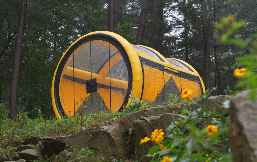 Sonmez Outdoor Air Zeon Inflatable Tent with Digital Air Pump