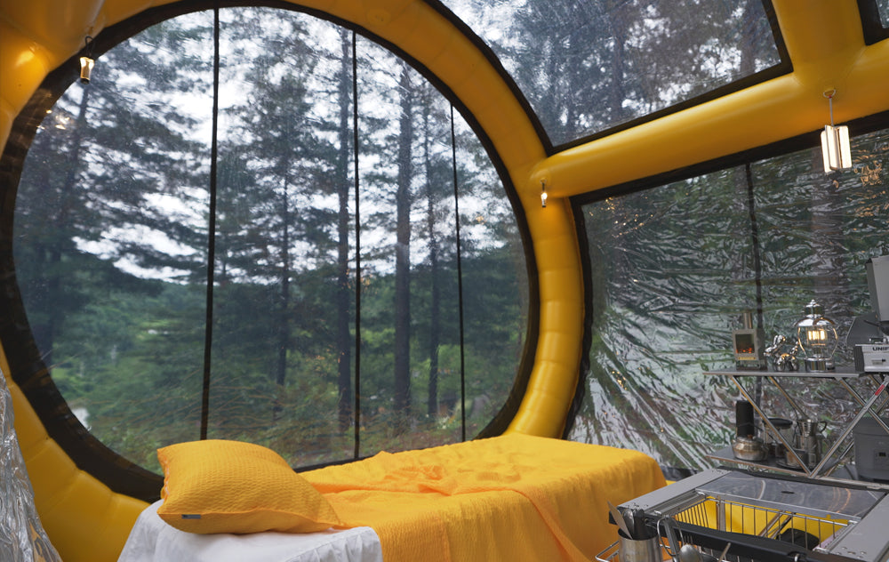 Sonmez Outdoor Air Zeon Inflatable Tent with Digital Air Pump