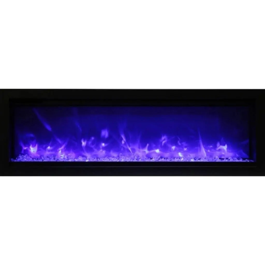 Amantii Symmetry Bespoke 34" Built-In Electric Fireplace SYM-34-BESPOKE