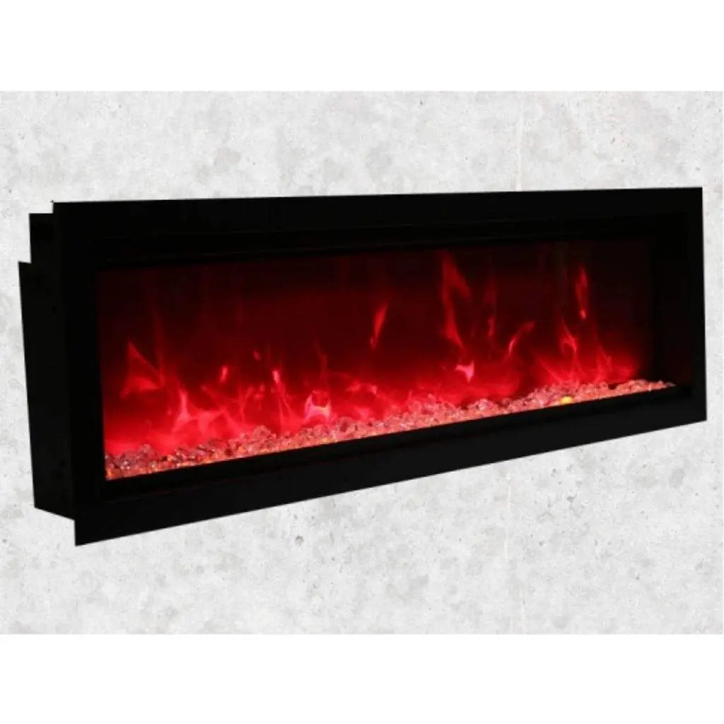 Amantii Symmetry Bespoke 34" Built-In Electric Fireplace SYM-34-BESPOKE