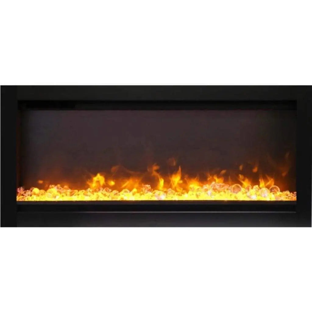 Amantii Symmetry Bespoke 34" Built-In Electric Fireplace SYM-34-BESPOKE