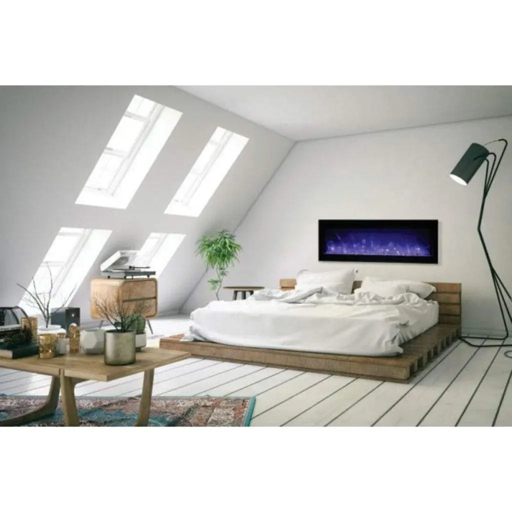 Amantii Symmetry Bespoke 34" Built-In Electric Fireplace SYM-34-BESPOKE