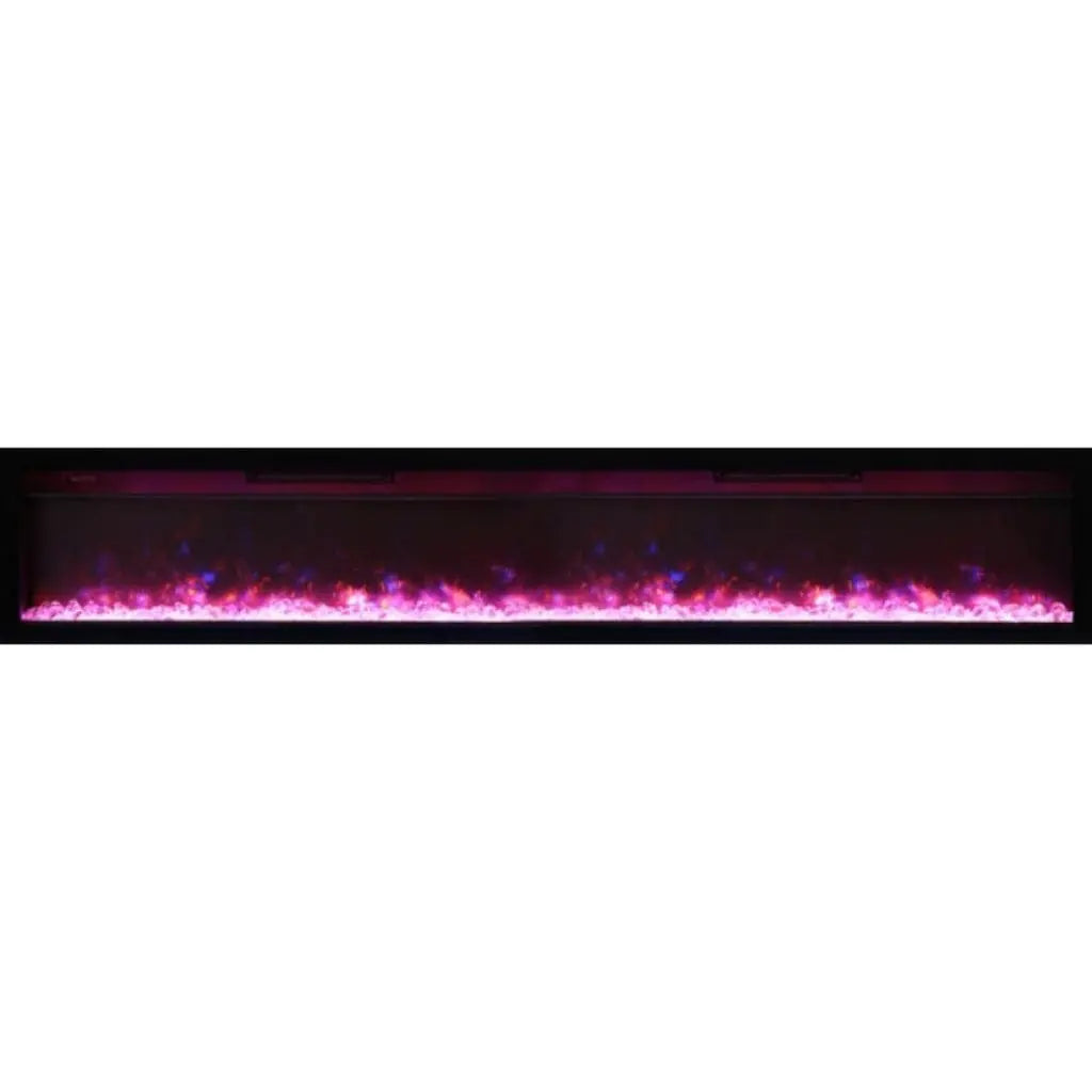Amantii Symmetry Bespoke 34" Built-In Electric Fireplace SYM-34-BESPOKE