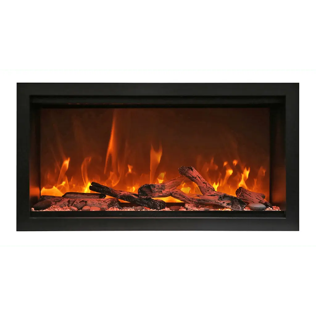 Amantii 34" Symmetry Extra Tall Built-in Electric Fireplace