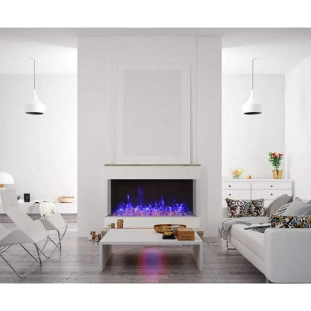 Amantii Tru-View XL XT 40” Three-Sided Electric Fireplace
