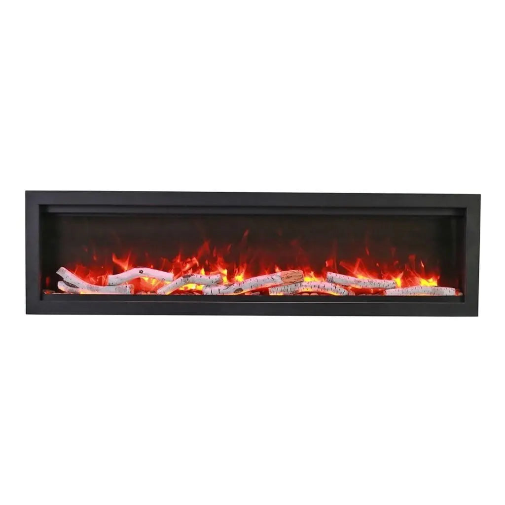 Amantii 50" Symmetry Bespoke Built-In Electric Fireplace