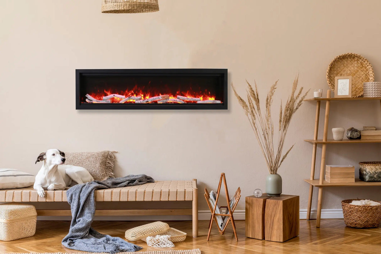 Amantii 50" Symmetry Bespoke Built-In Electric Fireplace