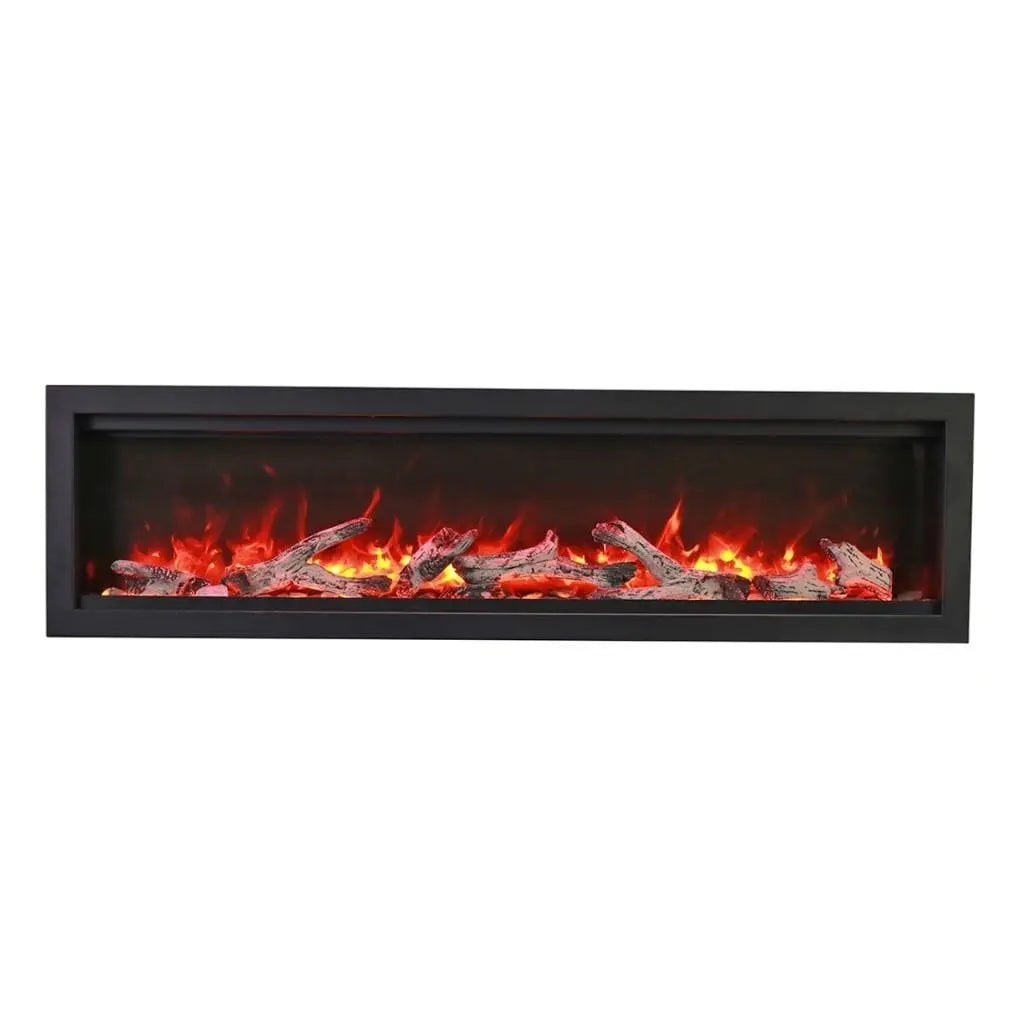 Amantii 50" Symmetry Bespoke Built-In Electric Fireplace
