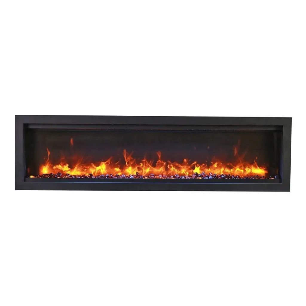 Amantii 50" Symmetry Bespoke Built-In Electric Fireplace