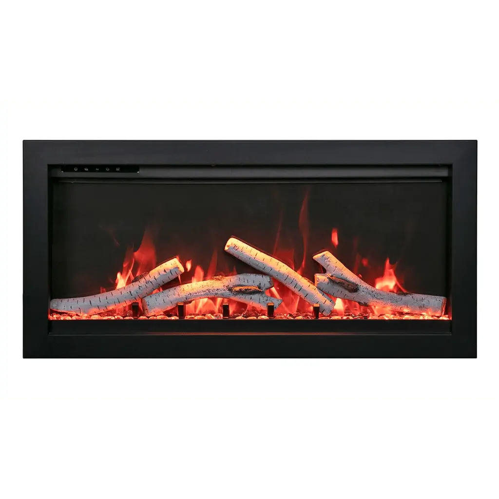 Amantii 50" Symmetry Built-in Smart WiFi Electric Fireplace