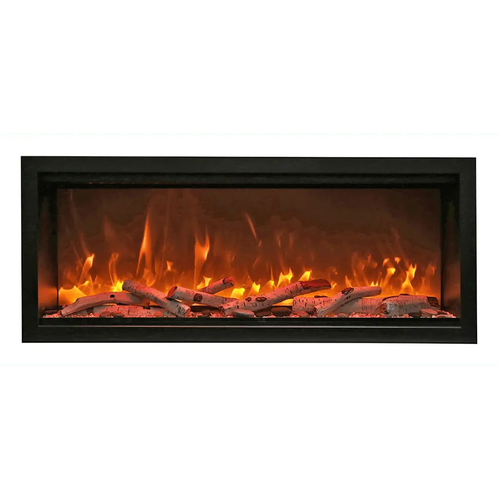 Amantii 50" Symmetry Extra Tall Built-in Electric Fireplace